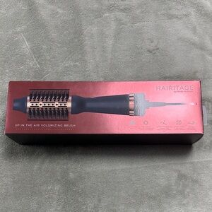 Hairitage Volumizing Brush with Rose Gold Accents